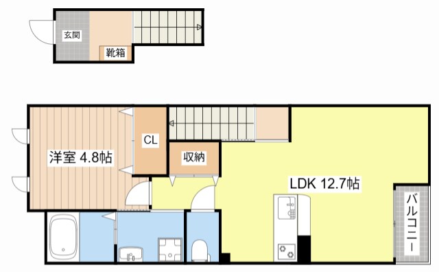 間取り図 トリムガーデン