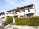 菩提樹ハイツAの外観