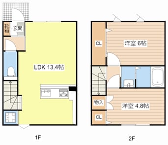 間取図 (仮称)音羽町１号地AP新築