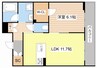 シャーメゾン　ノア 1LDKの間取り