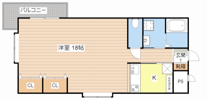 間取図 メゾン寿