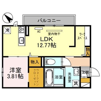 間取図 サニー・サイド