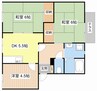 エスパシオ21 3DKの間取り