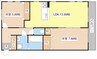 Premier ResidenceMITSUYA　Ⅰ 2LDKの間取り