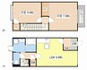 Ｎｅｓｔ Ｏｎｅ 2LDKの間取り