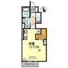 alamode 1Rの間取り