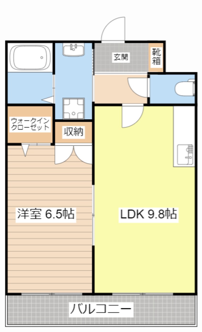 間取図 テネレッツァ