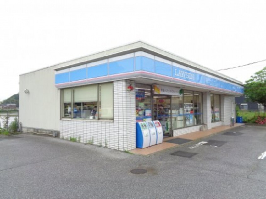 コンビニまで200m※ローソン　安土上豊浦店 積水メゾン・安土