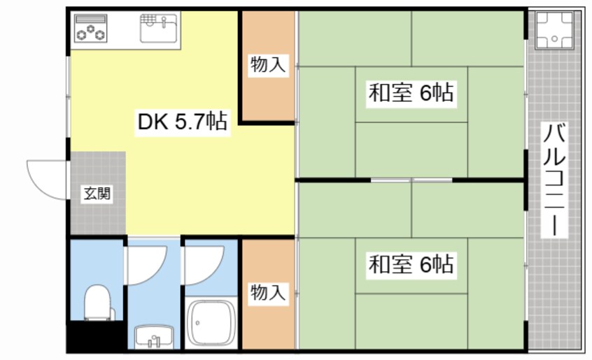 間取図 エクセル篠原