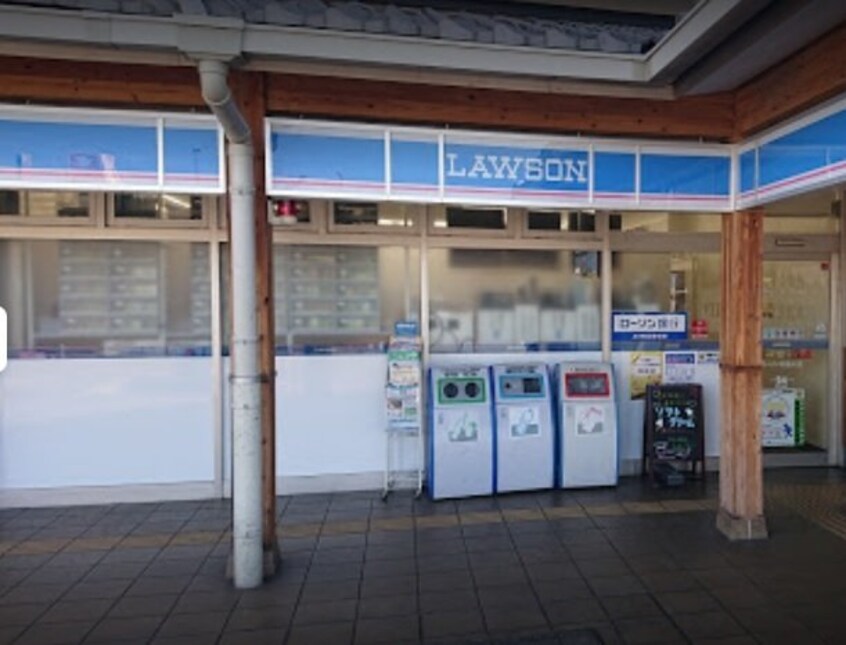 コンビニまで3000m※ローソン　安曇川店 シェモア安曇川