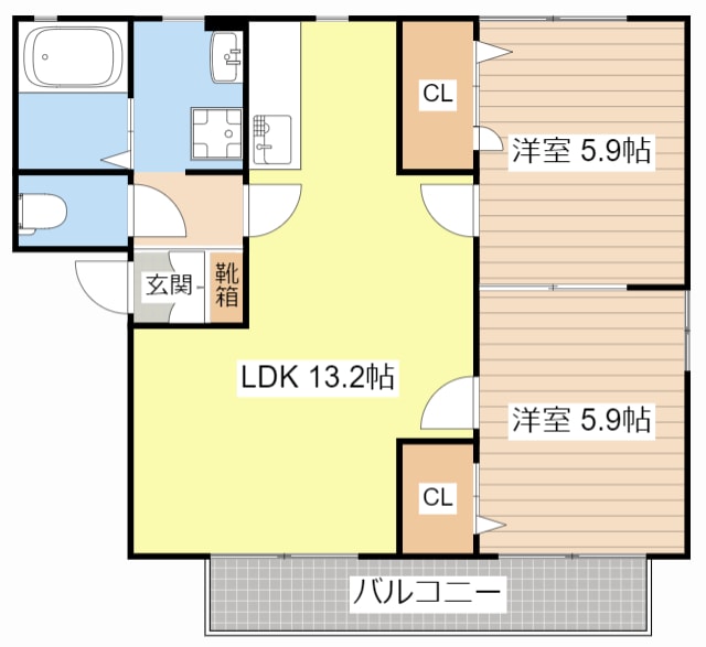 間取り図 ＳＩＲＡＨＡＥ