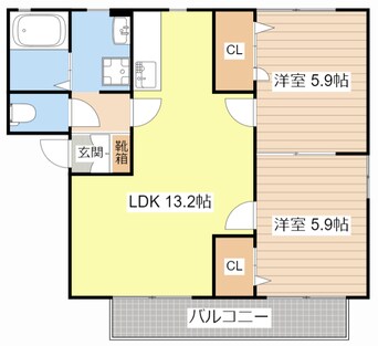間取図 ＳＩＲＡＨＡＥ