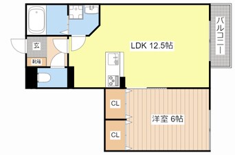 間取図 ウエストパレス