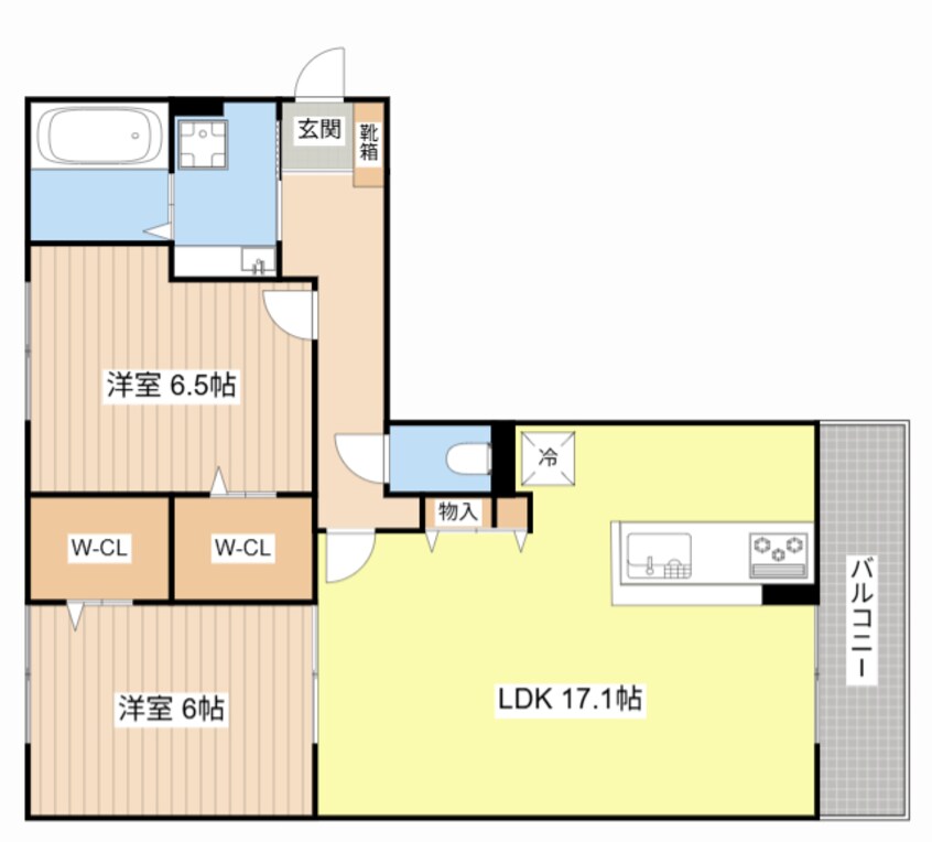 間取図 シルトクレーテ