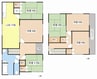 和邇高城貸家　M邸 6LDKの間取り