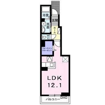 間取図 プラシード