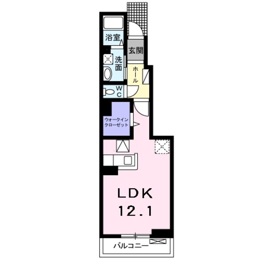 間取図 プラシード