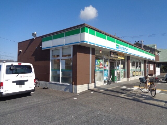 コンビニまで500m※ファミリーマート　八日市東浜店 グランジェ　Ｅ