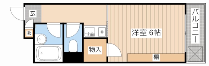 間取図 グランドール