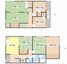 札の辻F邸 7DKの間取り