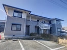 エスコート今堅田Ａ棟の外観