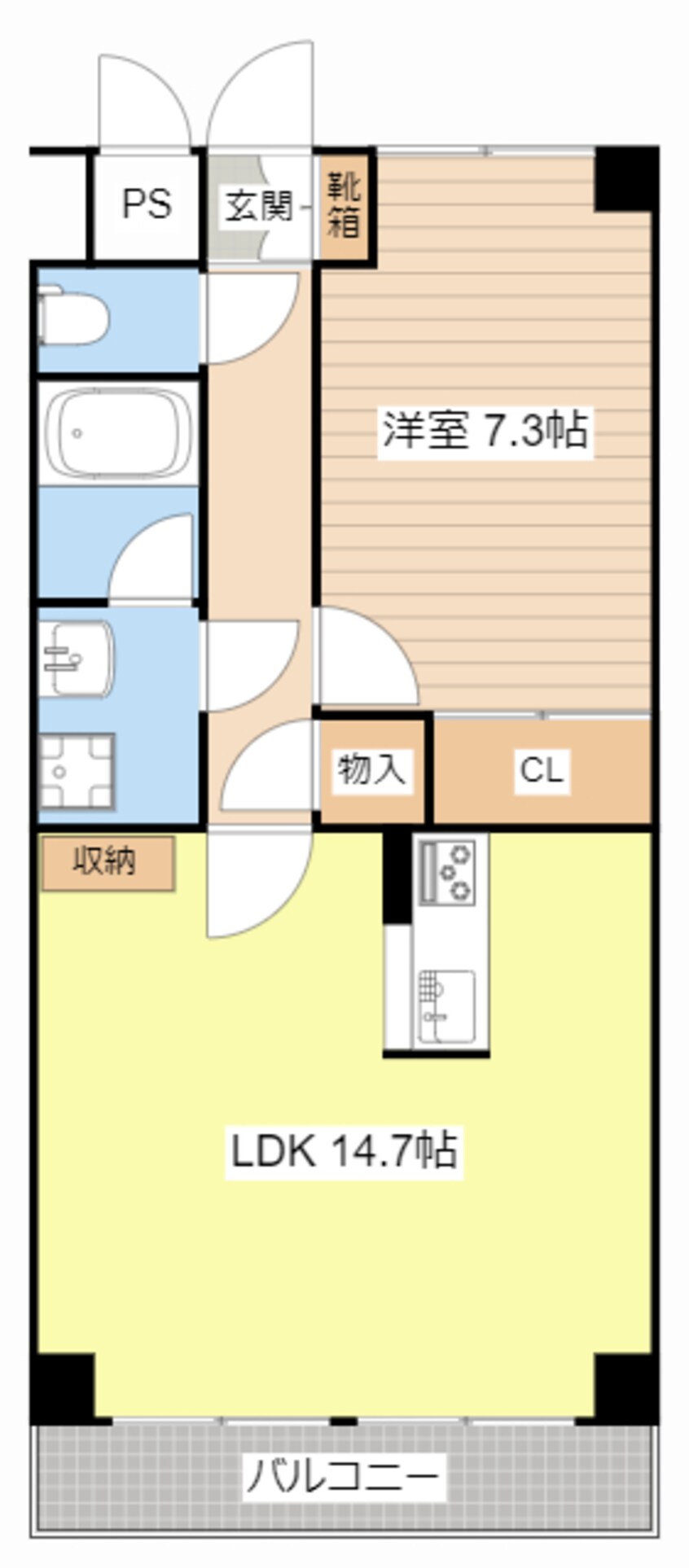 間取図 シオン