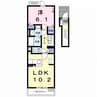 坂本３丁目アパート 1LDKの間取り