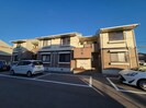 アイビハイツ　D棟の外観