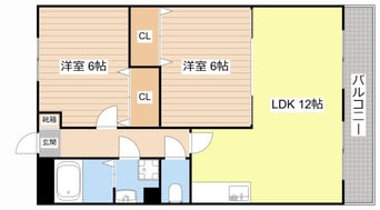 間取図 グレースランド