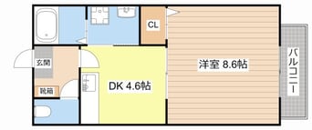 間取図 ダイヤモンドシーダー八番館