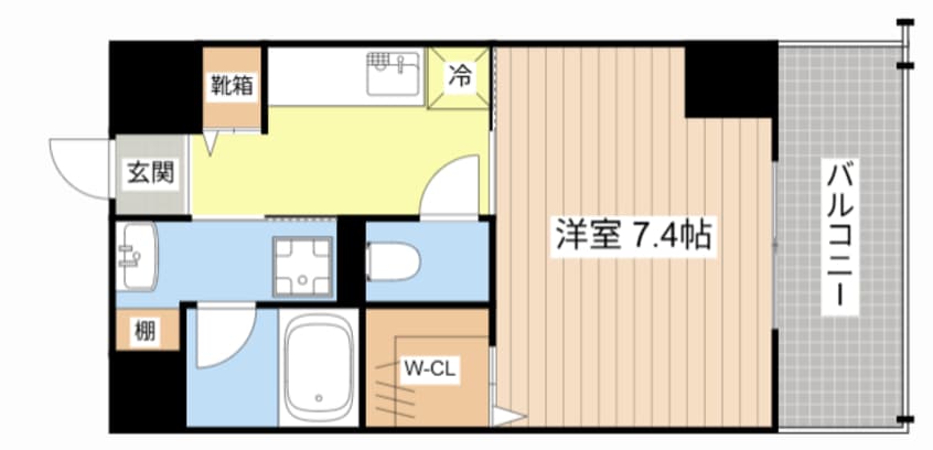 間取図 Pronity Hill