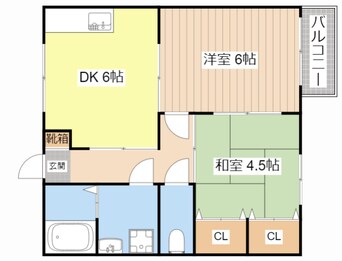 間取図 ヴィレアルブル