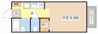 間取図 セジュール比叡