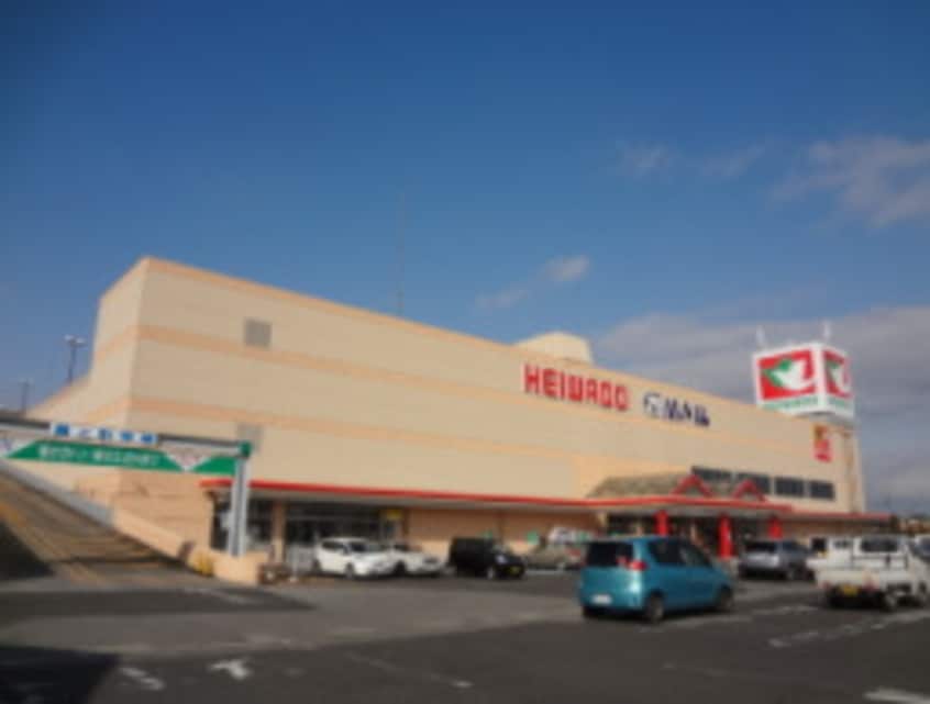 スーパーまで1200m※平和堂　愛知川店 B・コーポ愛知川
