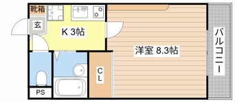 間取図 More草津