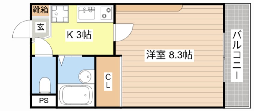 間取図 More草津