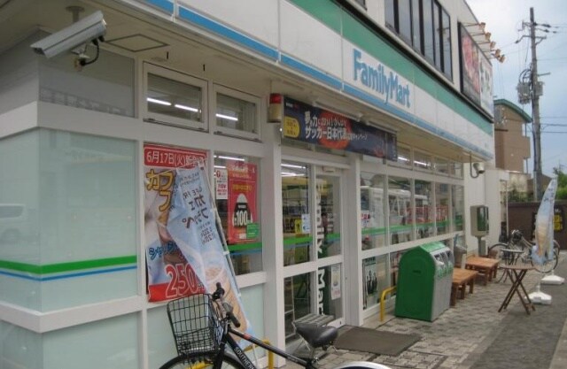 コンビニまで600m※ファミリーマート　野路中央店 ピーチハイム福井