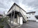 ハイツカアムBの外観