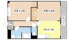アコール・ヴィラ 2DKの間取り