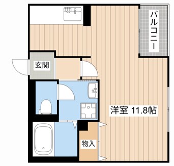 間取図 シャトレー参番館