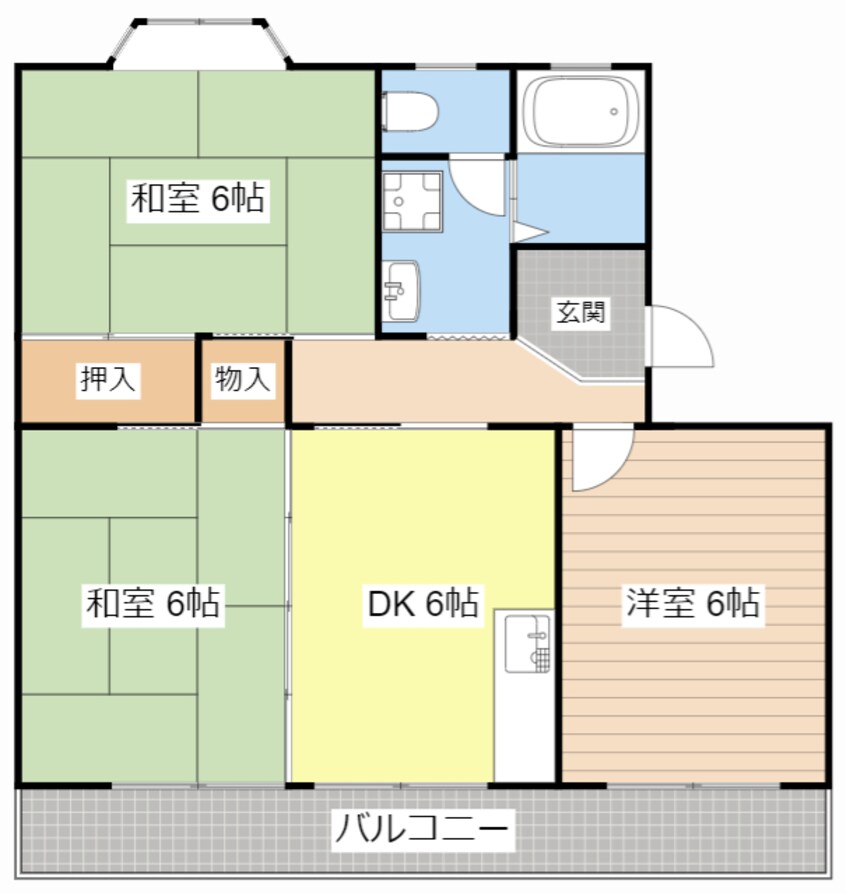 間取図 リーフマンション