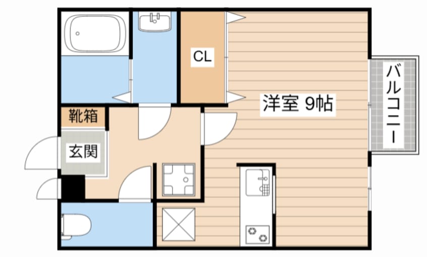 間取図 ユリシス