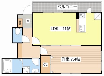 間取図 メイプルヴィラ