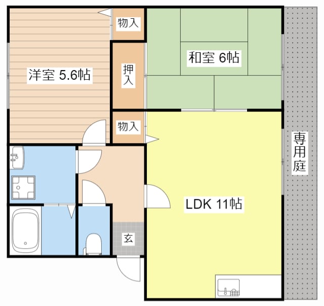 間取り図 ロイヤルフィーノ