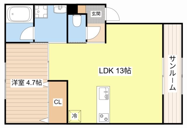 間取り図 クラルス