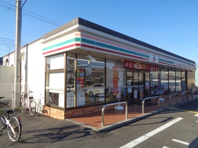 コンビニまで200m※セブン－イレブン　近江八幡駅東店 ヴィラバーデンバーデン