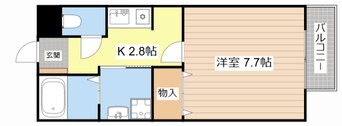 間取図 エスエスコーポ