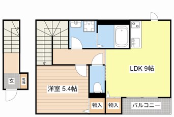 間取図 Ｉｍｐｅｒｉａｌ　ｈｏｕｓｅ