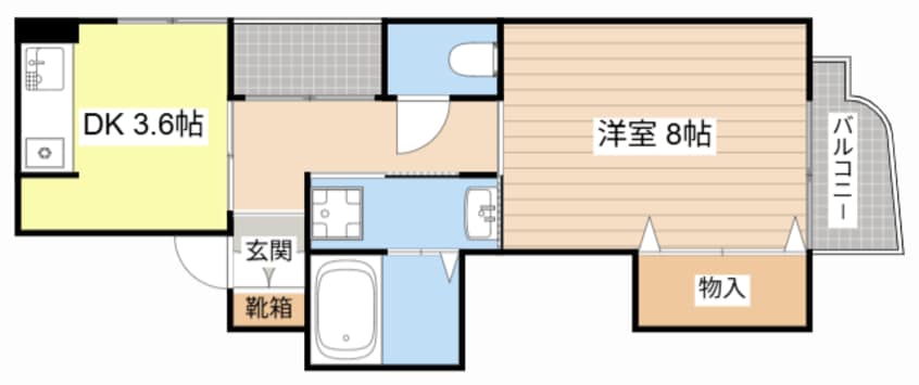 間取図 エバーグリーン植政