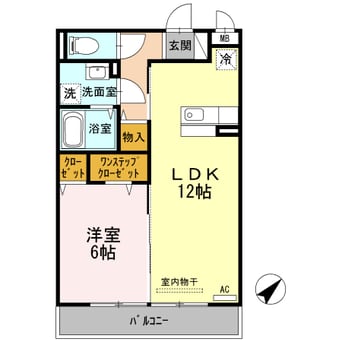 間取図 サンセッテ２１